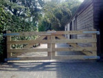 dubbel landhek